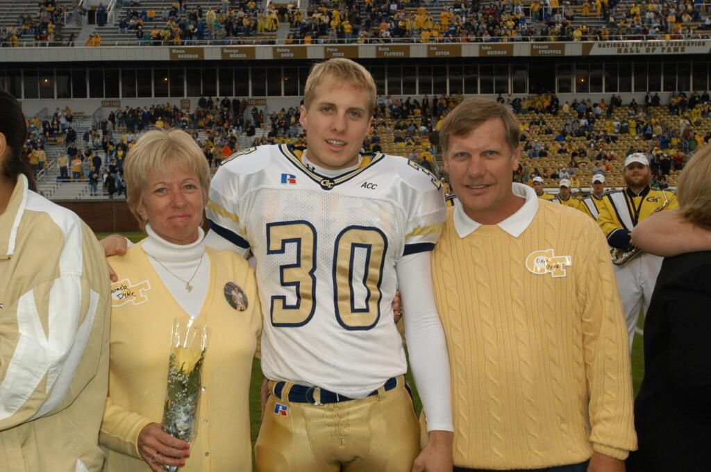 Dan Dyke - Georgia Tech football