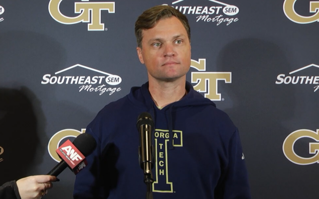 VIDEO: GT Baseball Media Availability (Jan. 12, 2026)