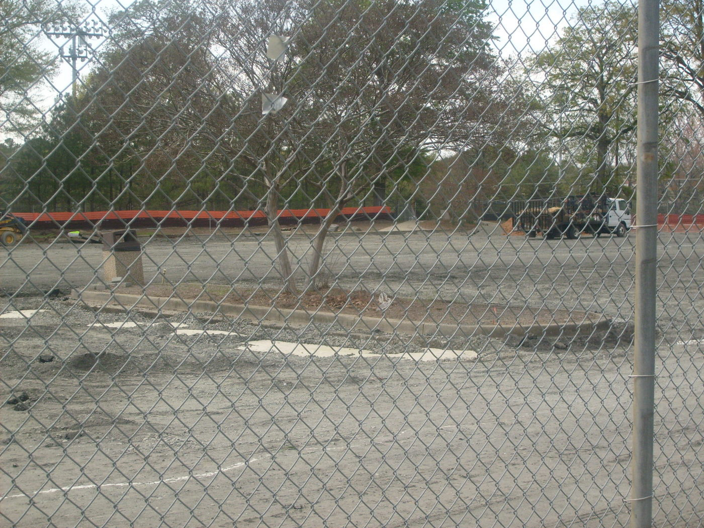 Georgia Tech Softball Complex Construction(April 17, 2008 update)