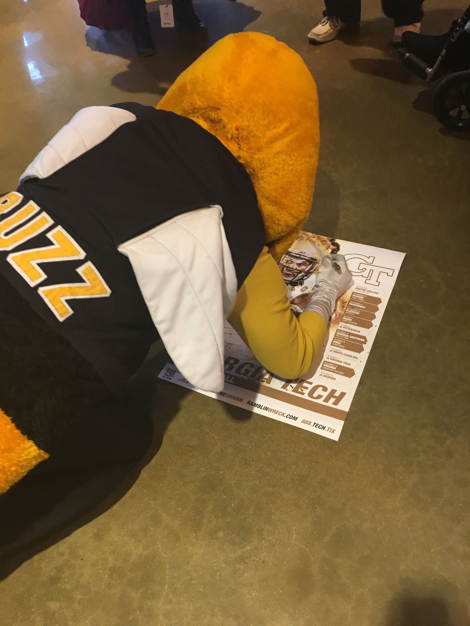 Ronald McDonald House Visit - 12/12/16