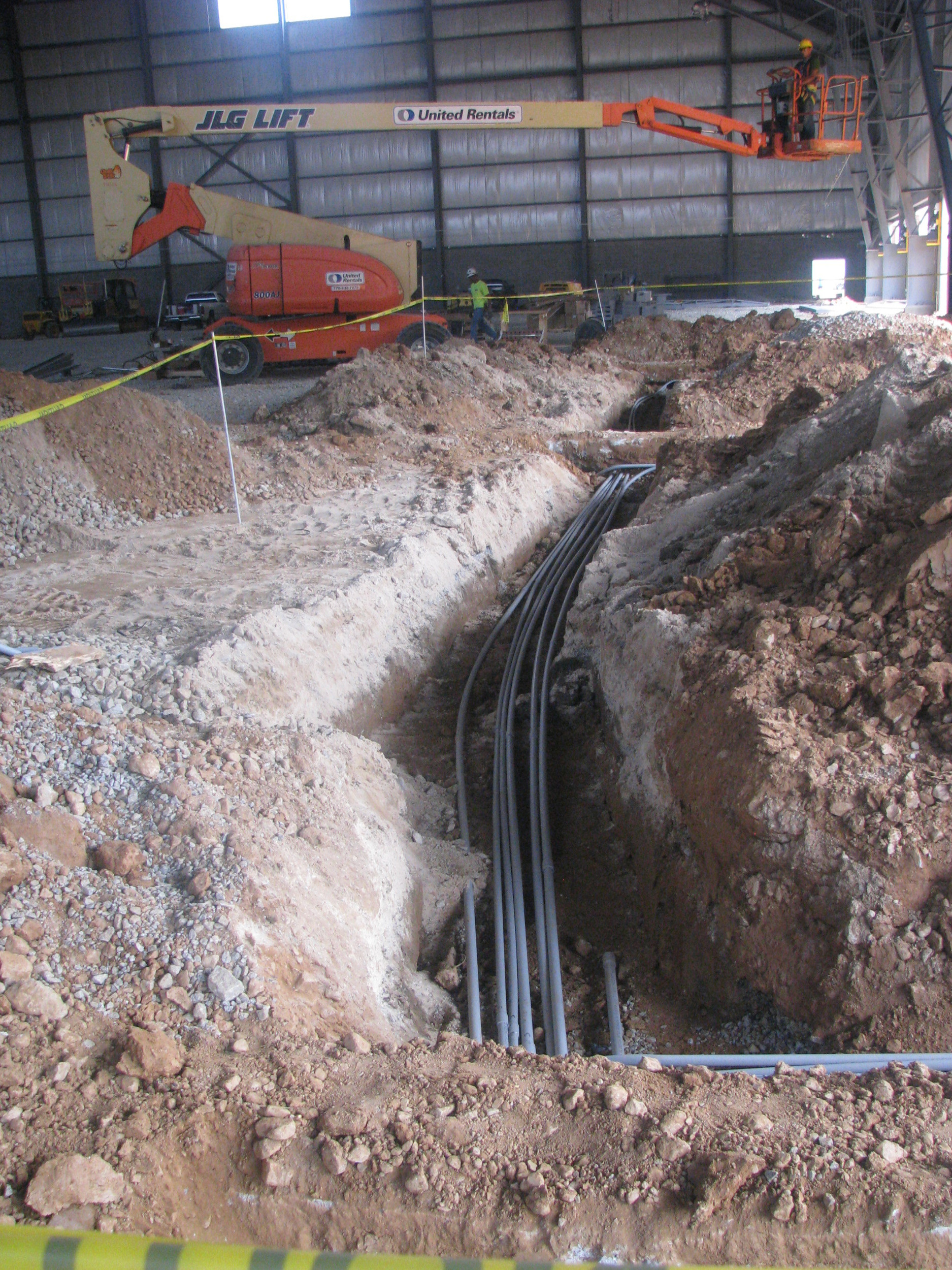 Photo taken on June 9, 2011 - Brock Indoor Football Practice Facility