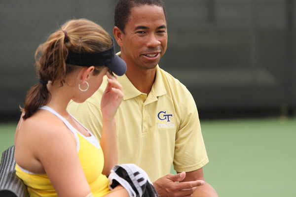 Elizabeth Kilborn with Head Coach Bryan Shelton