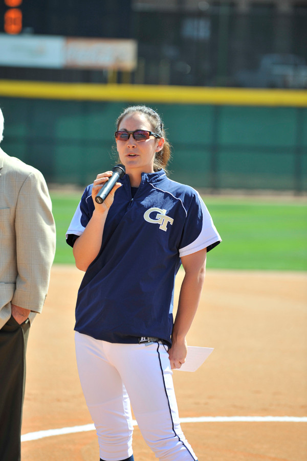 Shirley Clements Mewborn Field Ribbon Cutting Ceremony: March 10, 2009