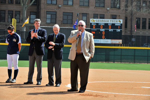Shirley Clements Mewborn Field Ribbon Cutting Ceremony: March 10, 2009
