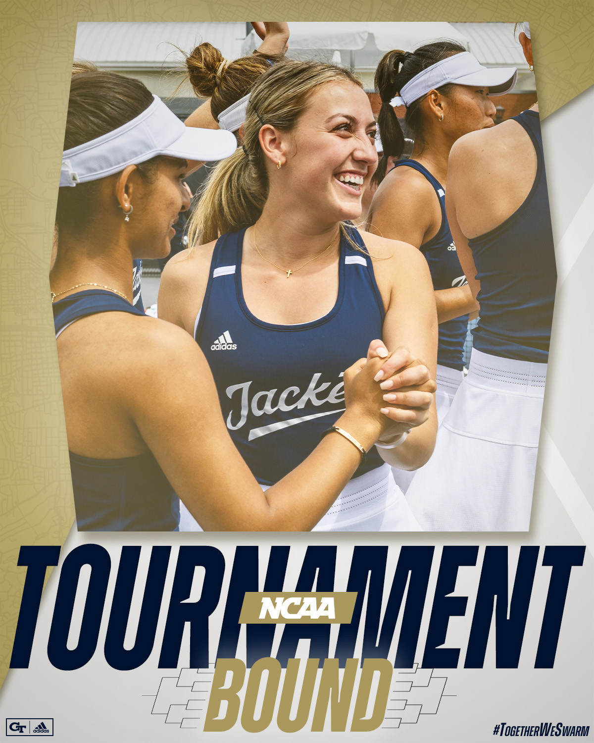 Women s Tennis Earns NCAA Bid Women #39 s Tennis Georgia Tech Yellow