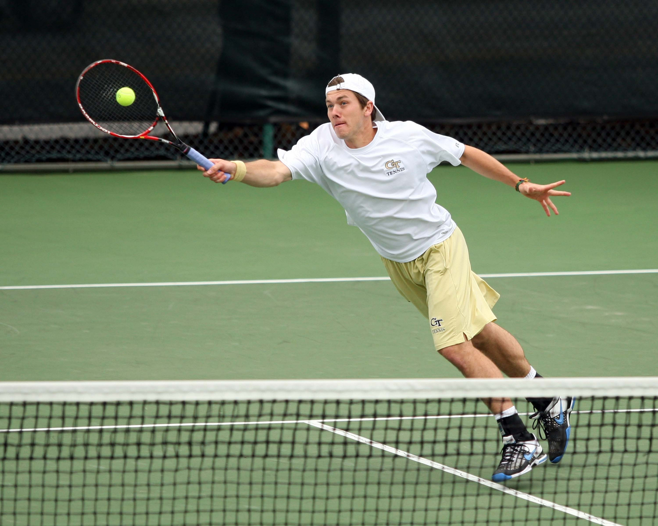 Elliot Potvin vs.Wake Forest on 3/27/11