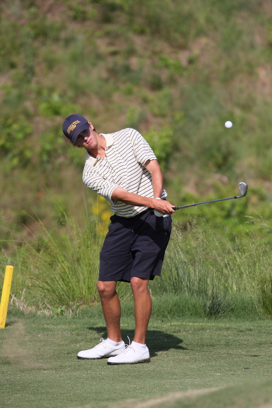 James White during the first round of the NCAA Southeast Regional, May 20, 2010.