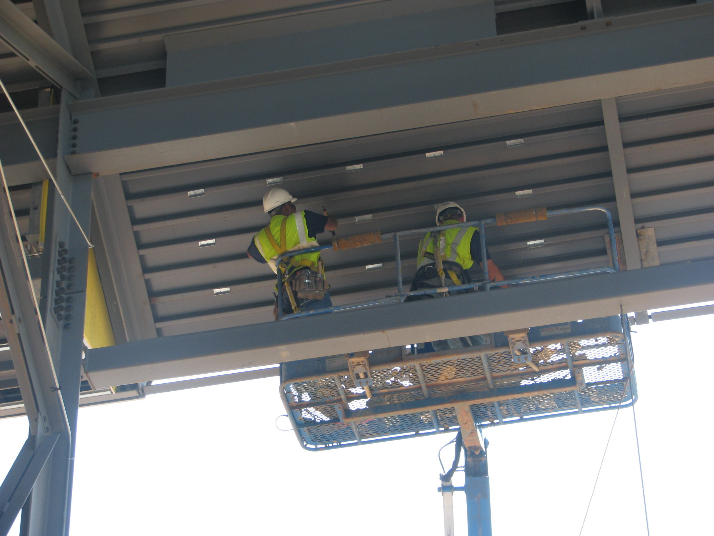 Week 19 - Photo taken on May 10, 2011 - Brock Indoor Football Practice Facility