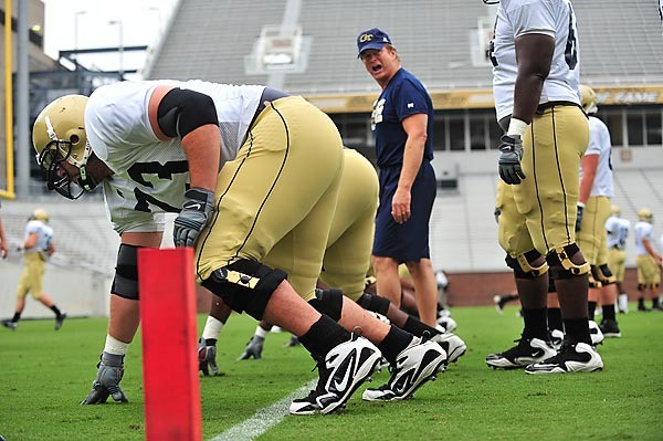 Georgia Tech FootballScrimmage PracticeAugust 14, 2010Bobby Dodd StadiumTodd Spencer