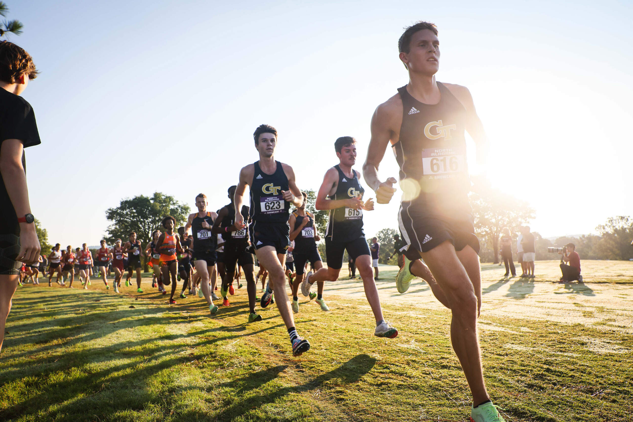 PHOTOS Cross Country at North Alabama Showcase Tech Yellow