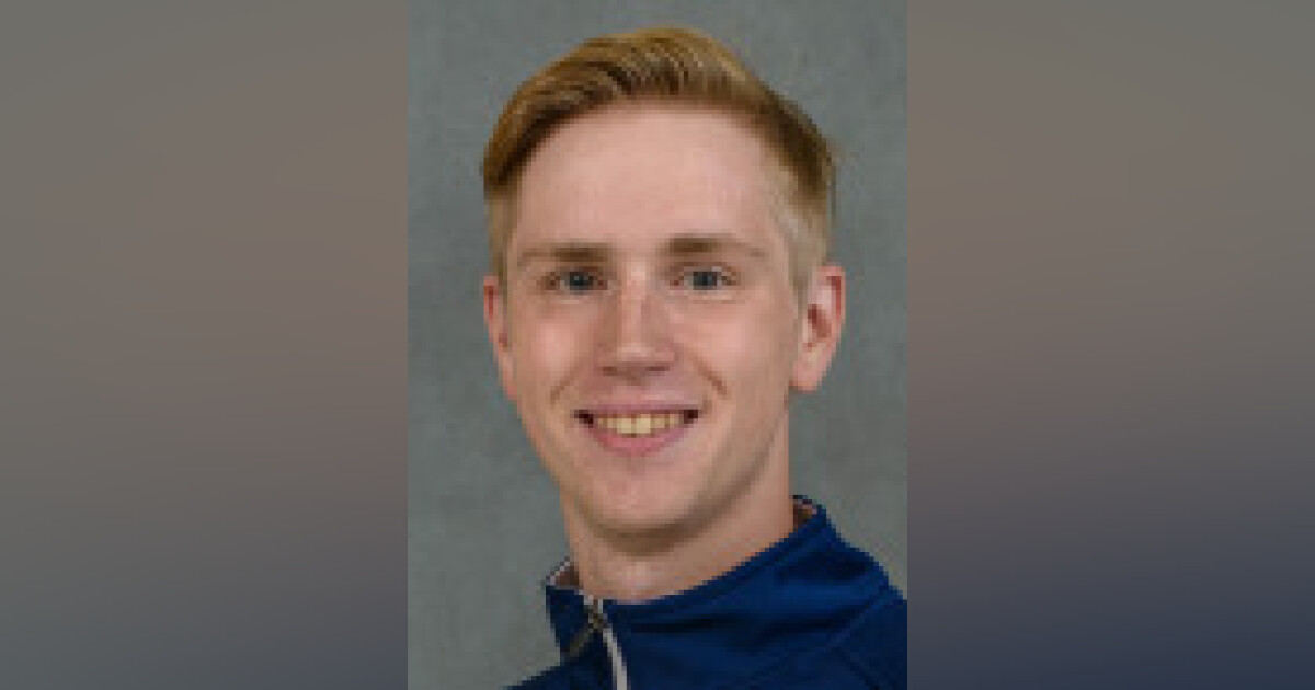 Elliott Brockelbank Swimming & Diving Tech Yellow Jackets