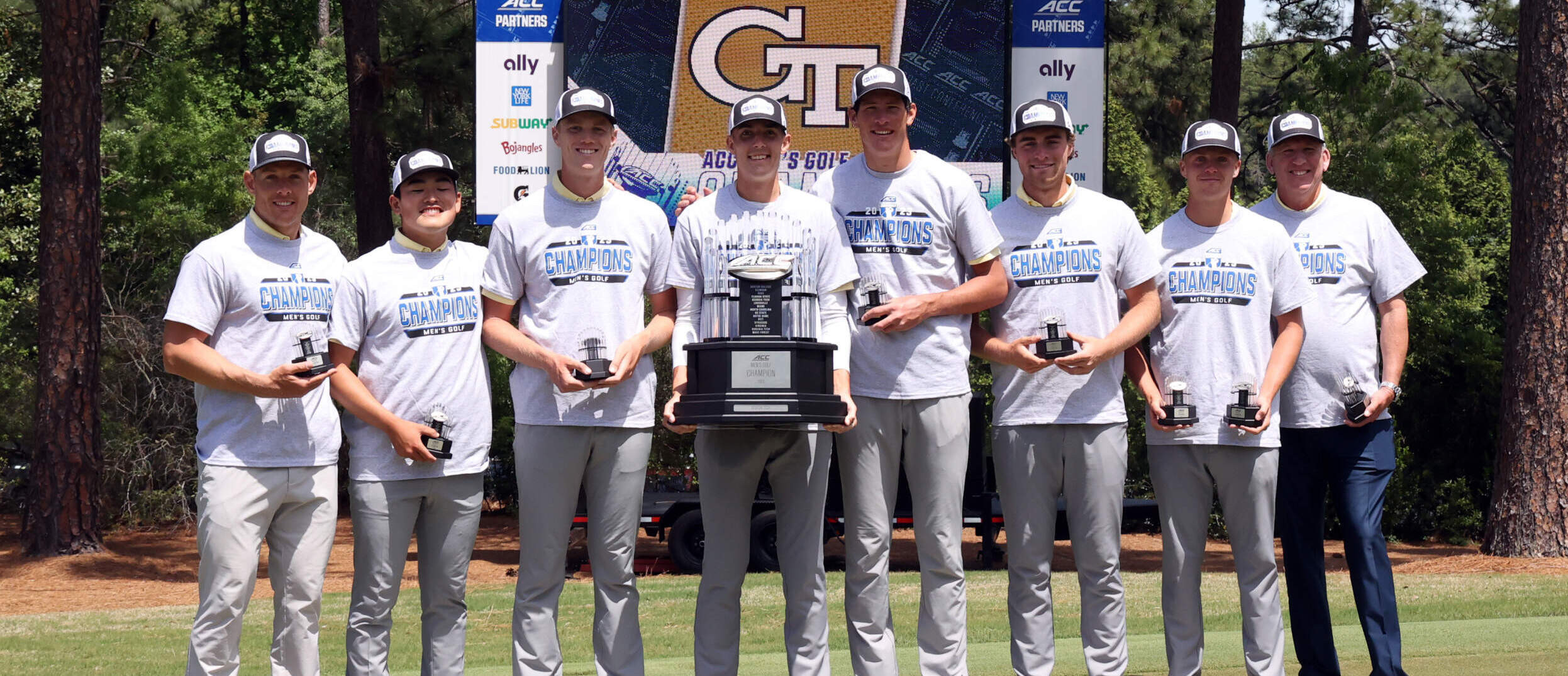 Men’s Golf Roster Tech Yellow Jackets