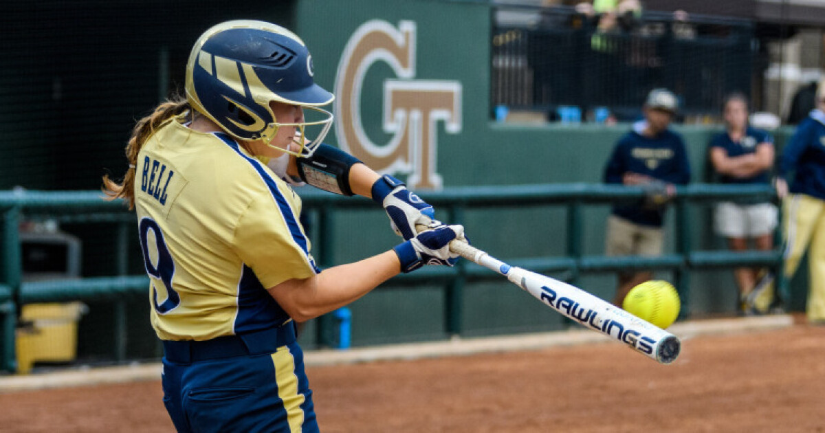 Softball Edges Iowa, 65 Tech Yellow Jackets