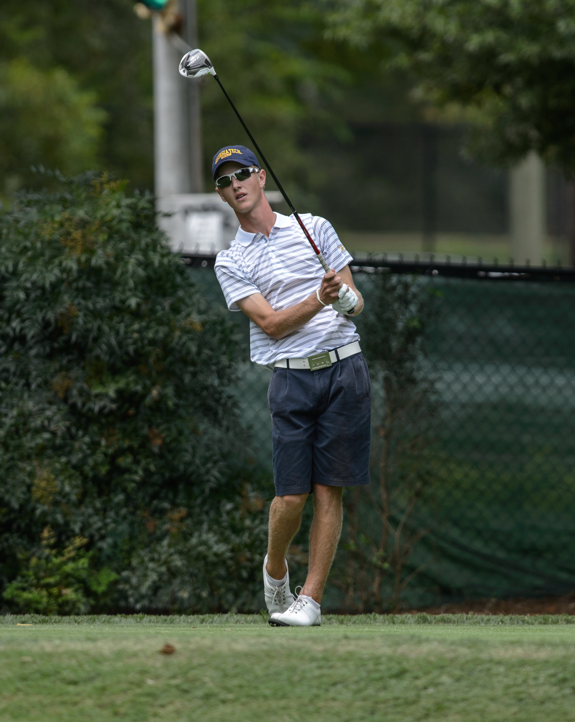 Drew Czuchry during team qualifying at East Lake Golf Club, August 31, 2012
