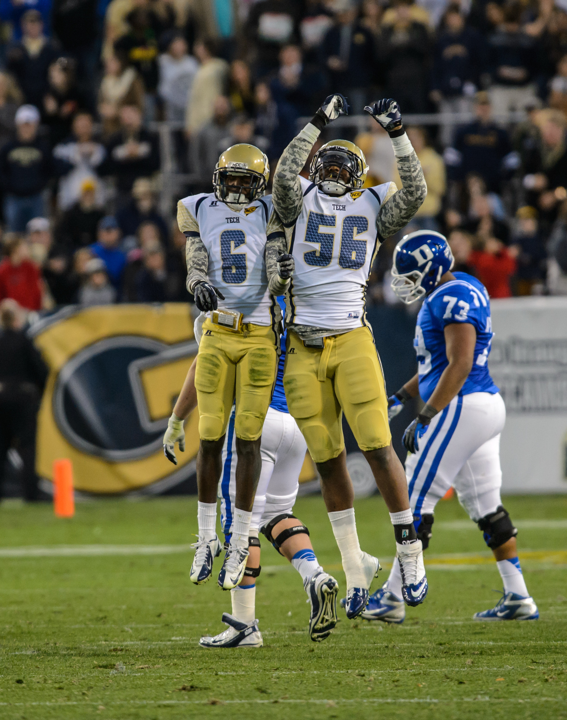 Rod Sweeting (6), Anthony Williams (56)