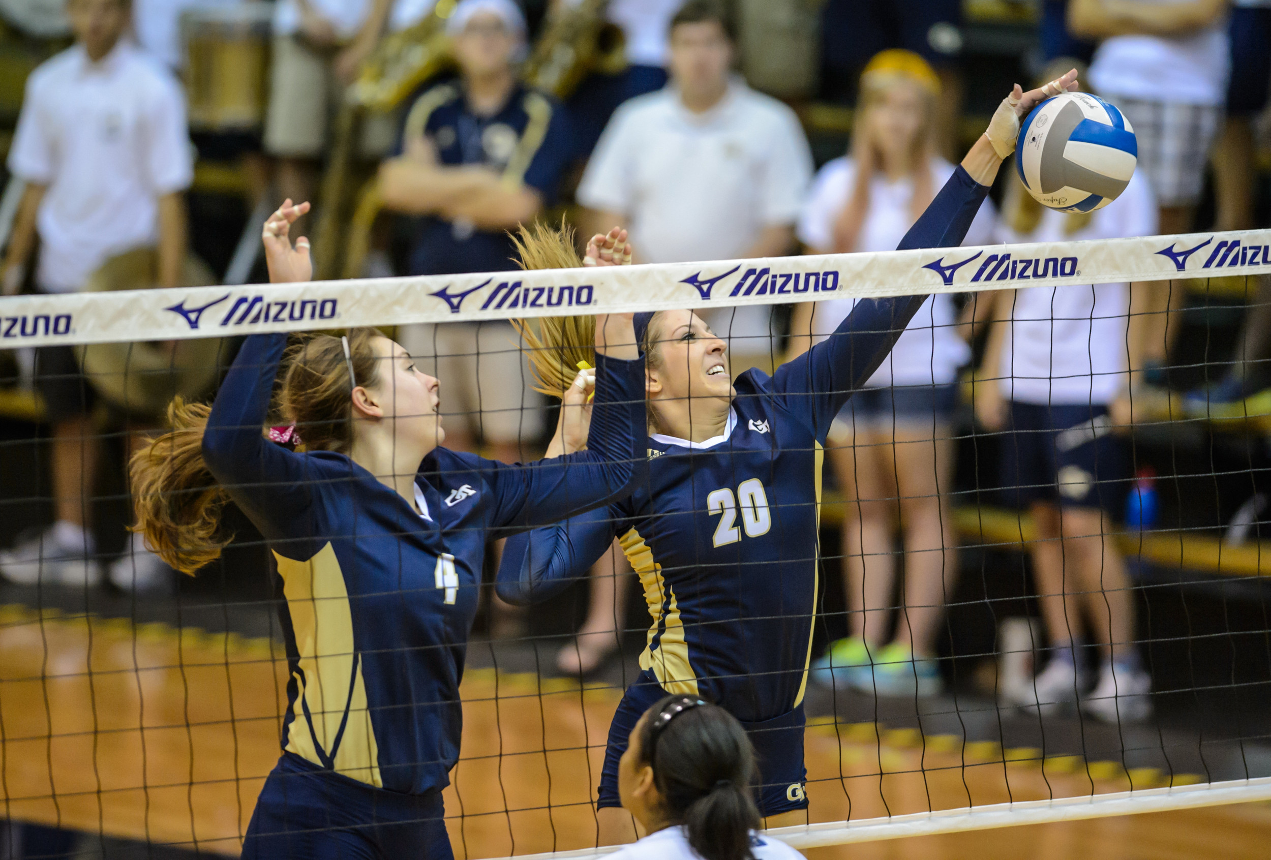 Quinn Evans (4), Jennifer Percy (20)