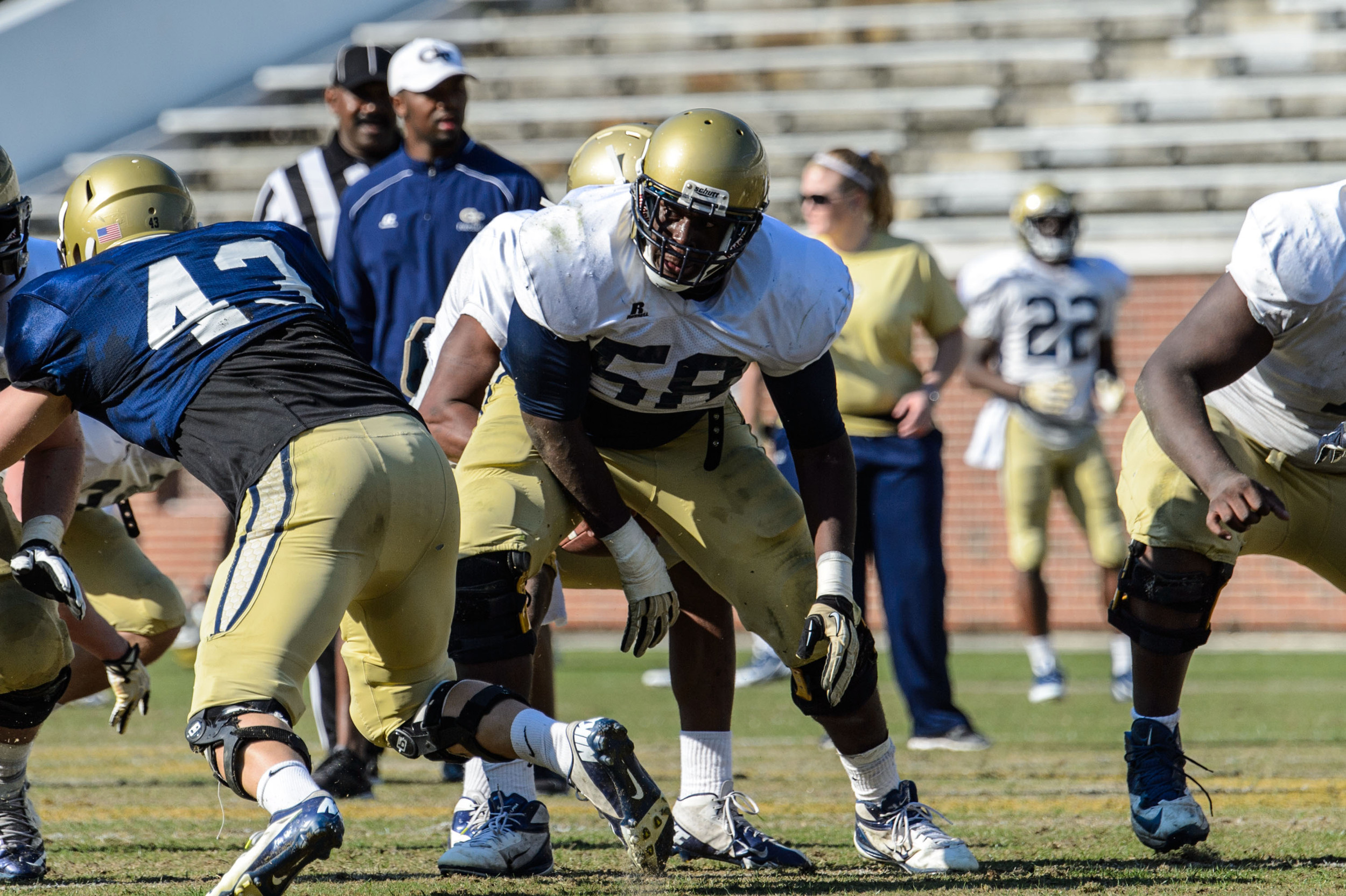 Georgia Tech Football Spring Practice #12