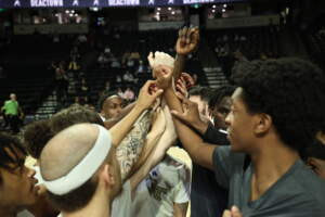 PHOTOS: Men’s Basketball vs. Duke