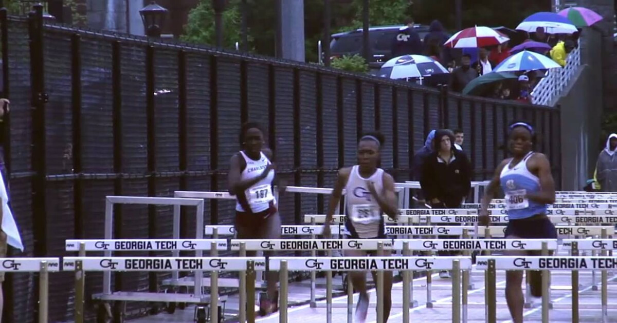 Tech Invitational Highlights Tech Yellow Jackets