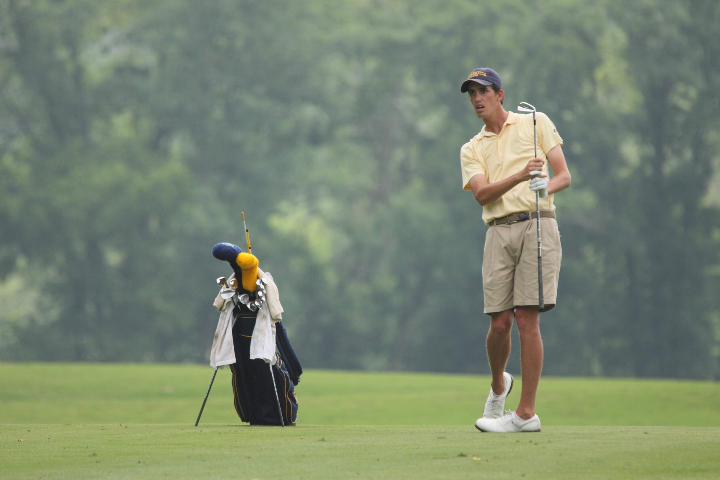 Chesson Hadley - Georgia Tech golf