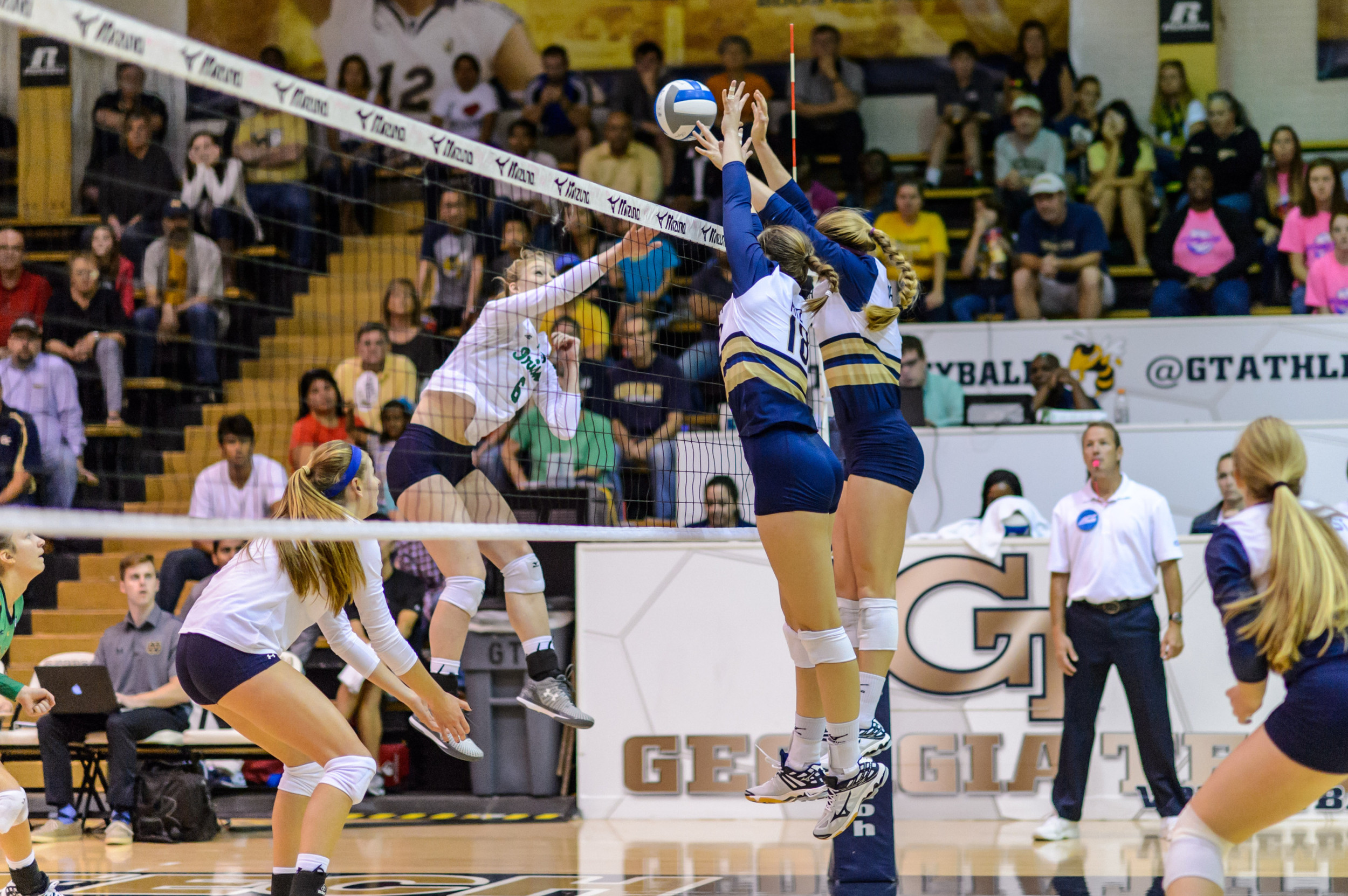 Lauren Pitz (18), Annika Van Gunst (5)