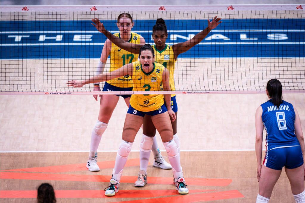 Bergmann Concludes VNL as Brazil Takes Silver – Georgia Tech Yellow Jackets