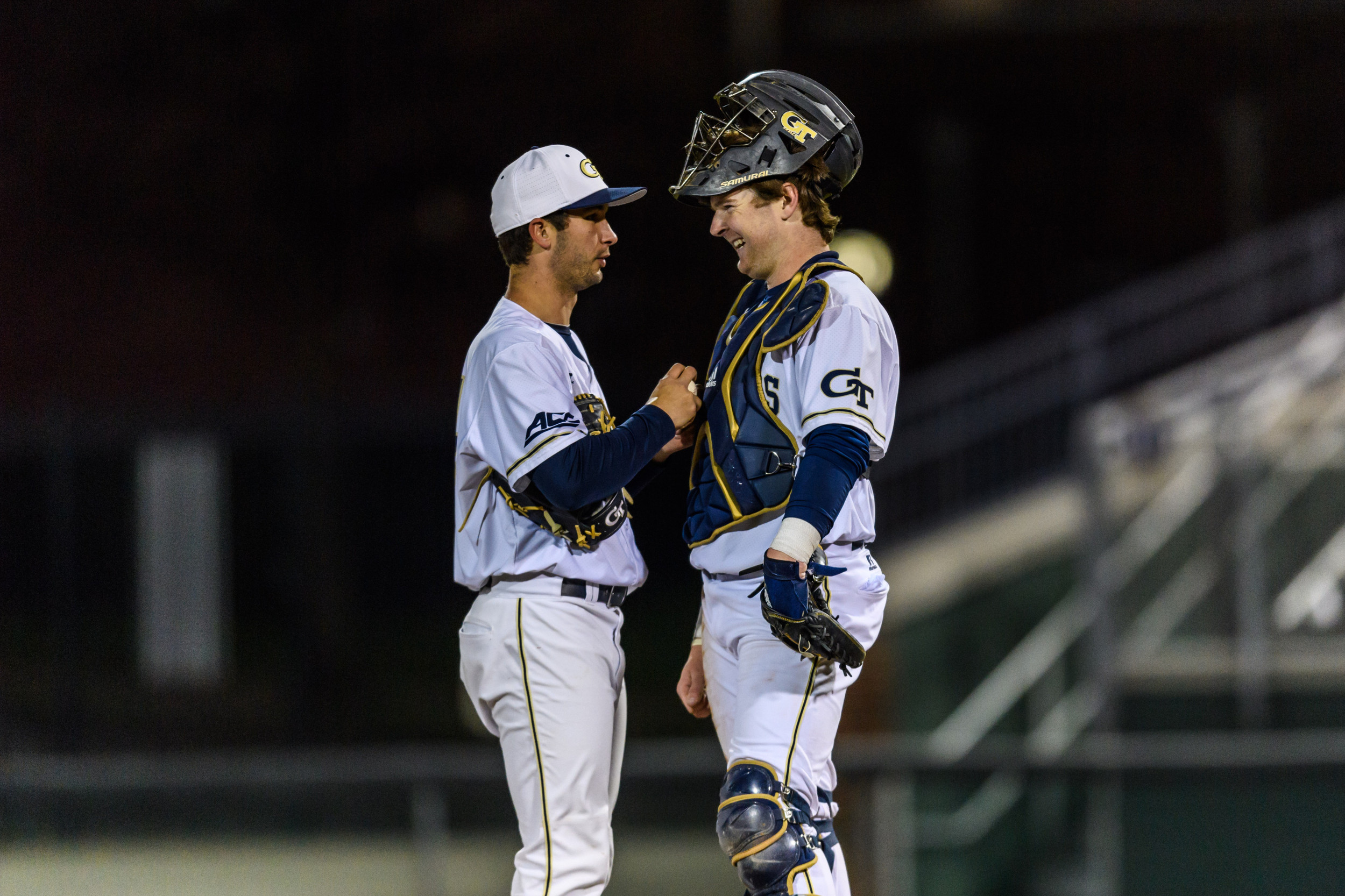 Jake Lee (24), Kyle McCann (16)