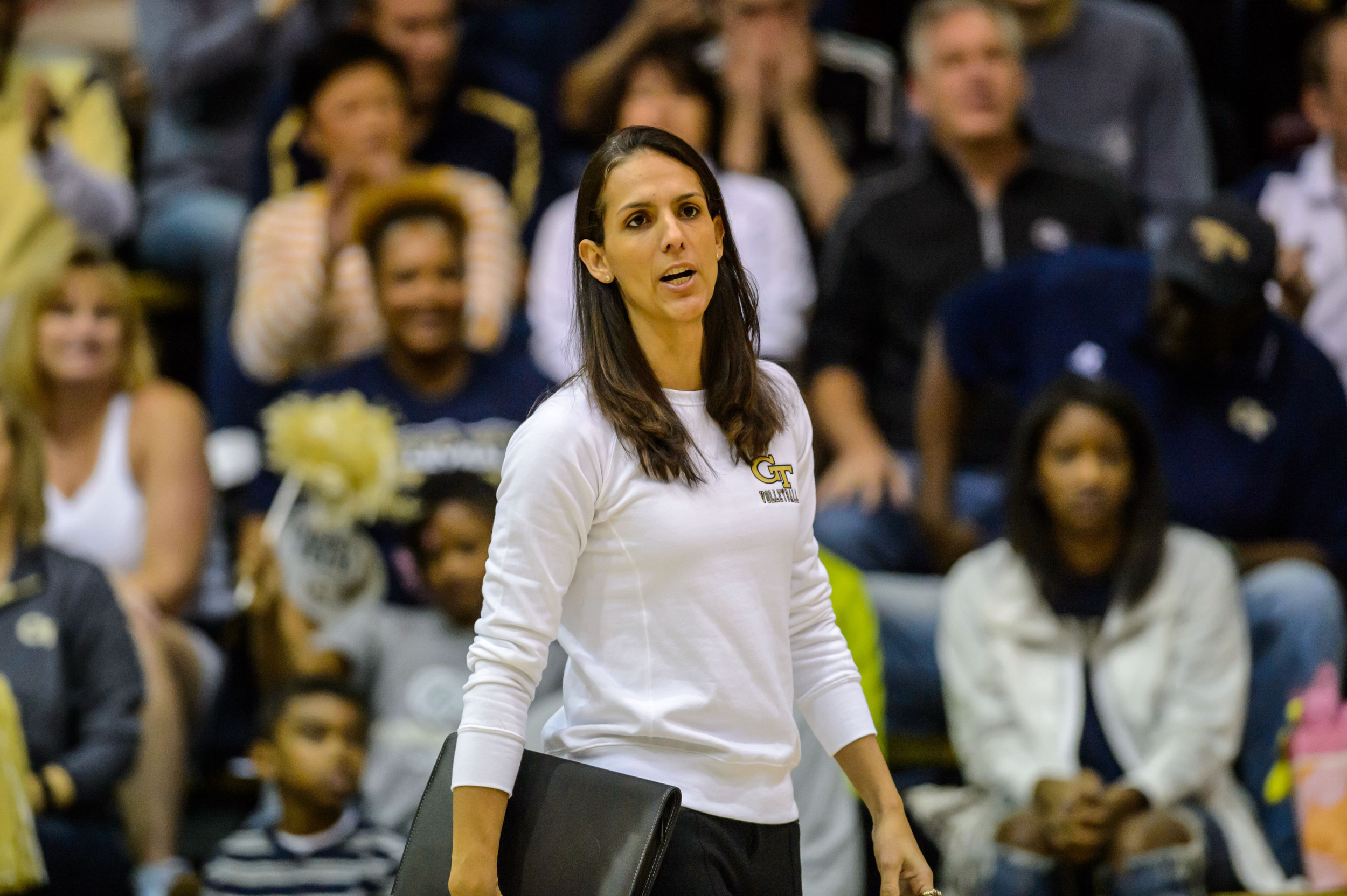 Coach Michelle Collier