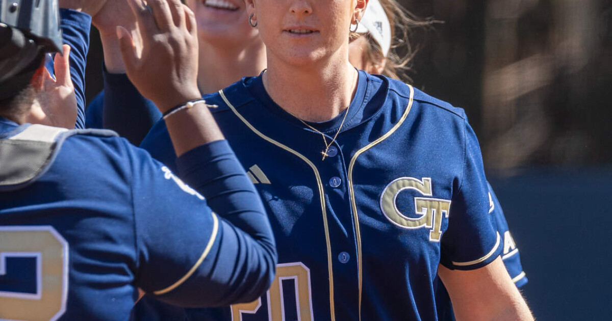 Tech Softball Dominant Home Run Leaders Ready for ACC Series