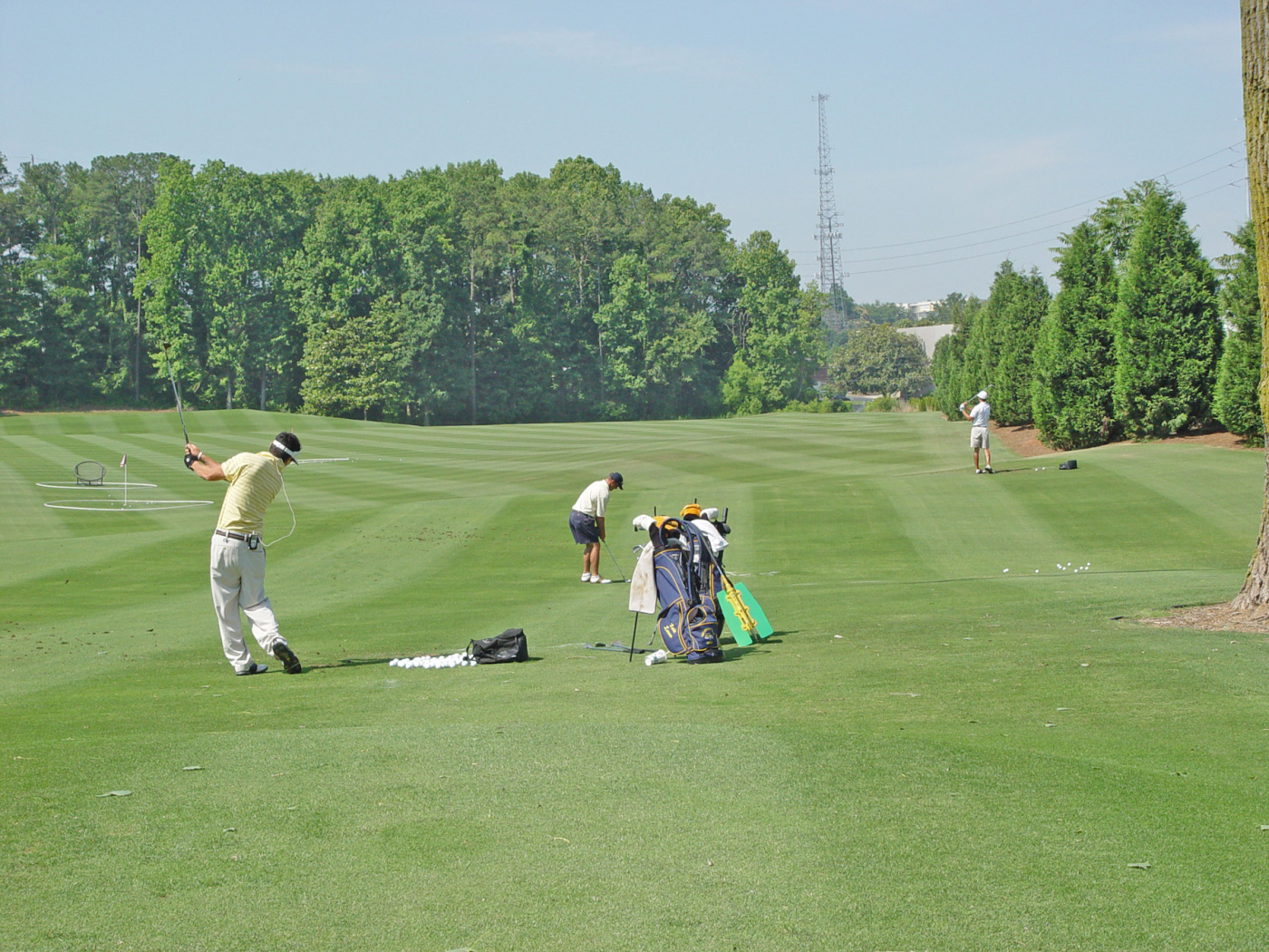 Tech Men’s Golf Practice Facility Tech Yellow Jackets