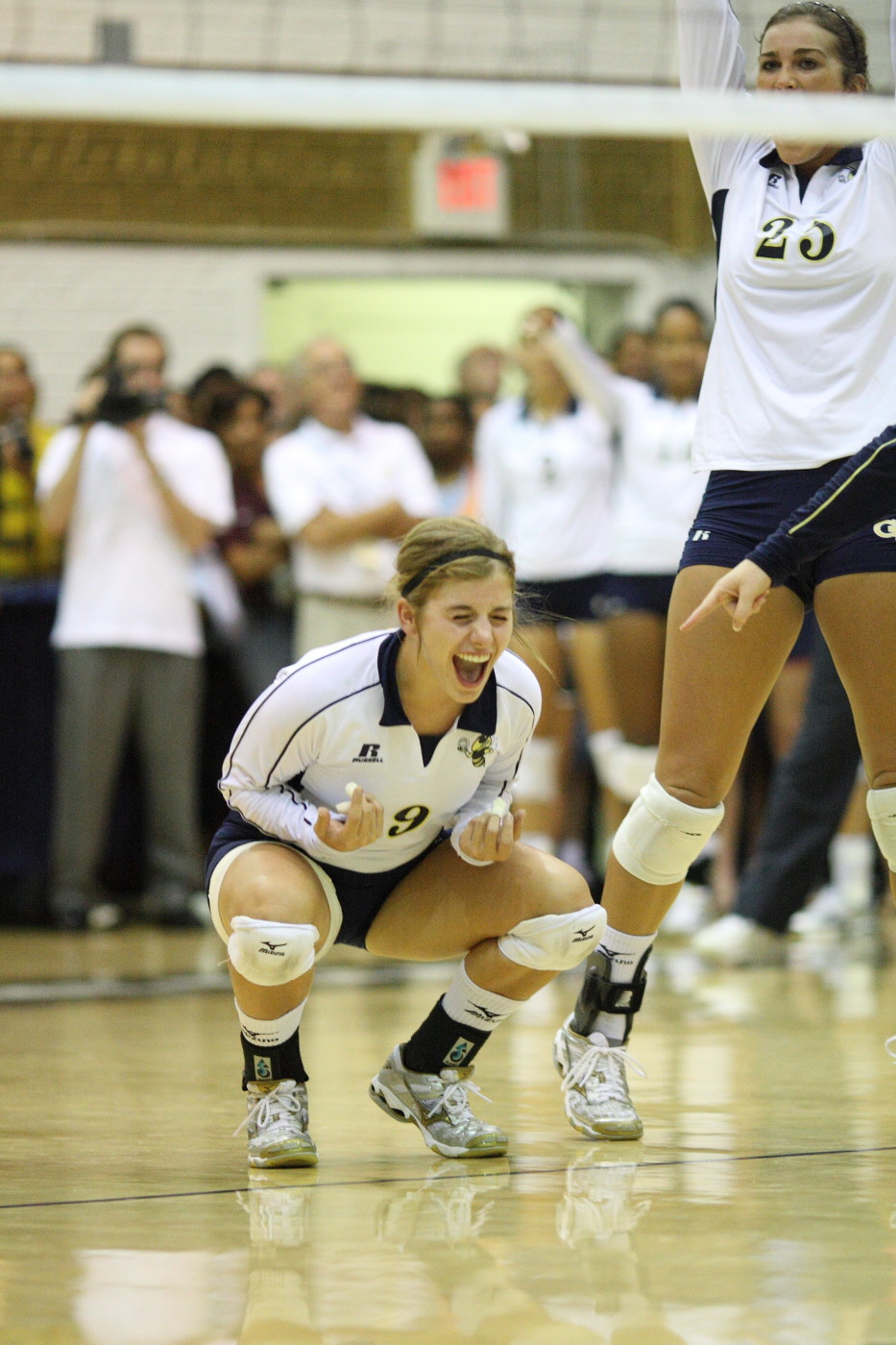 Volleyball Vs Georgia Georgia Tech Yellow Jackets