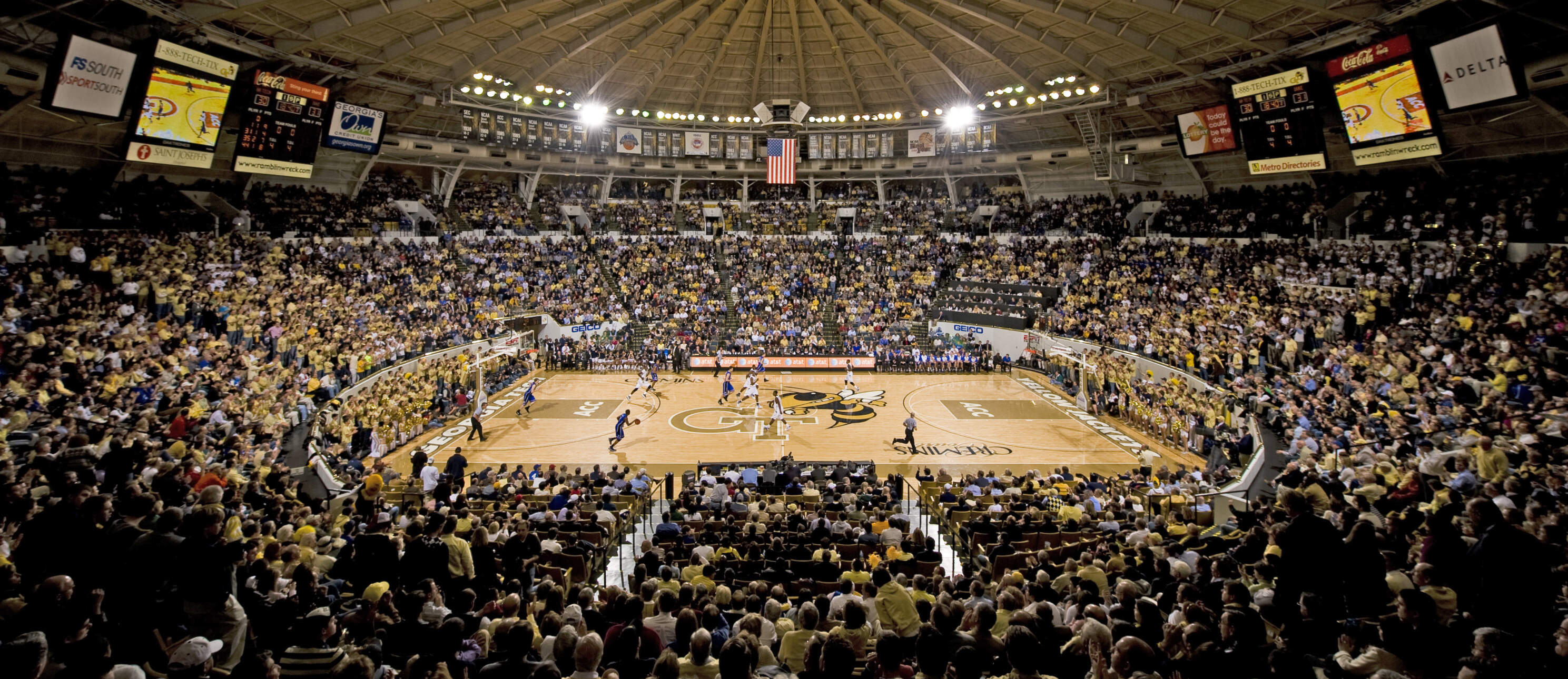 The Thrillerdome Through the Years – Georgia Tech Yellow Jackets