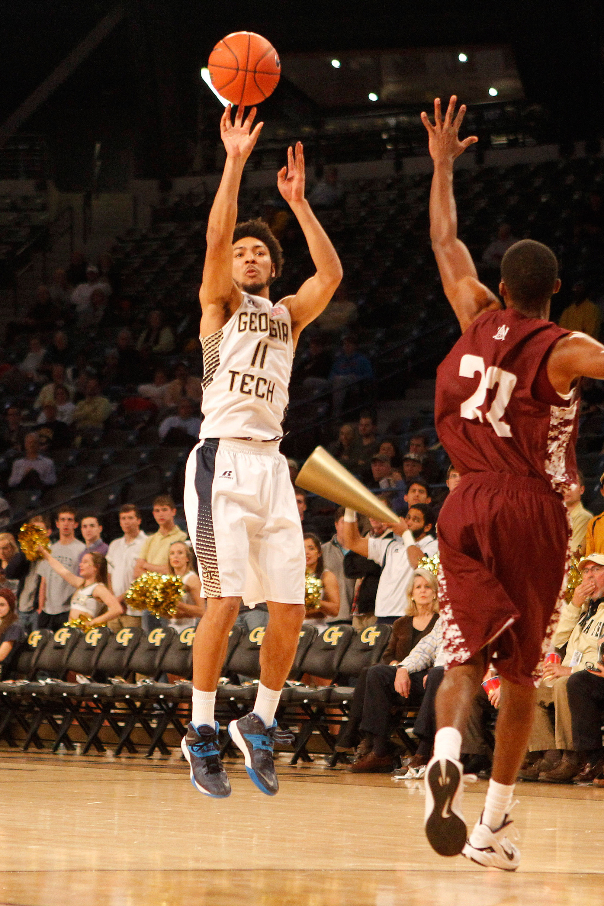 Mens Basketball Vs Alabama Am Georgia Tech Yellow Jackets