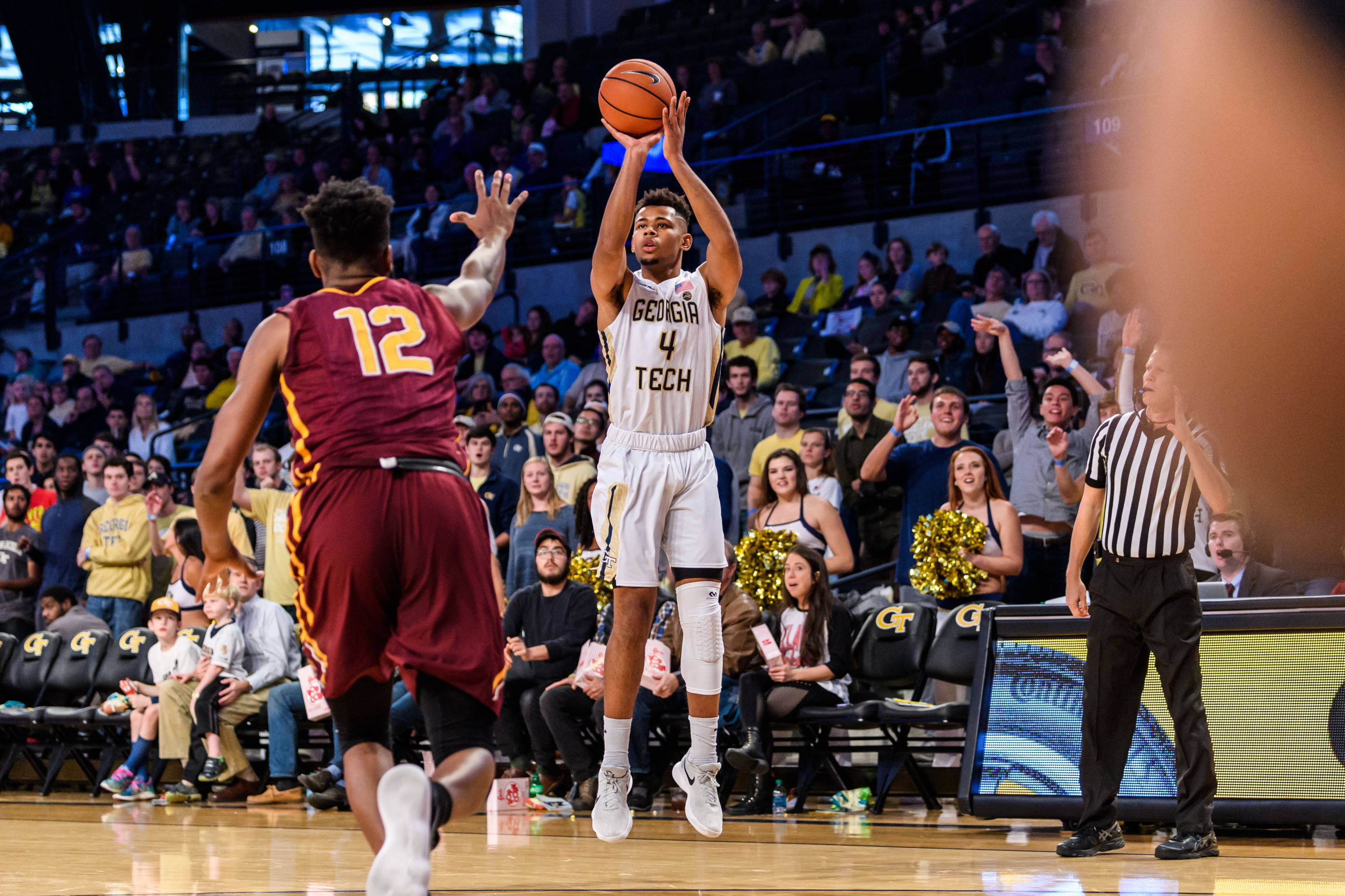 Gtmbb Preview Texas Rio Grande Valley Men S Basketball Georgia Tech Yellow Jackets