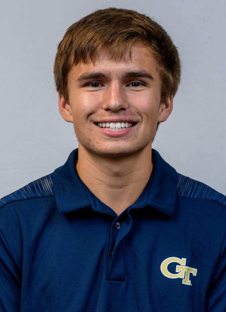 Andrew Kent Men’s Track & Field Tech Yellow Jackets