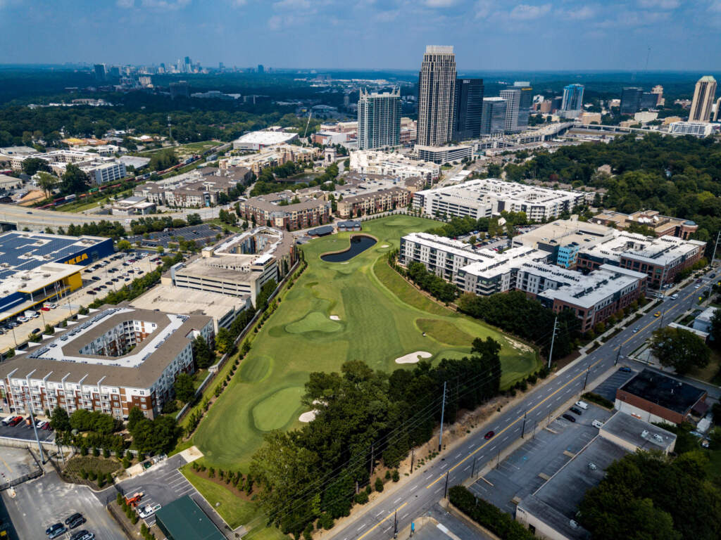 Noonan Golf Facility Men's Golf — Tech Yellow Jackets