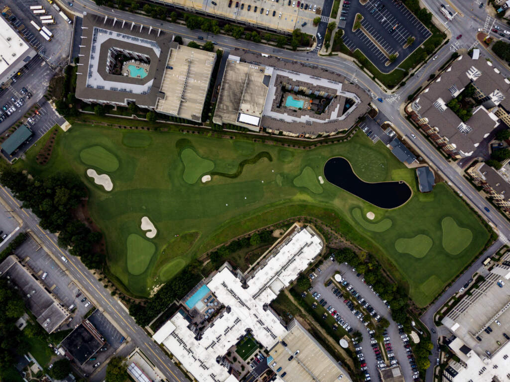 Noonan Golf Facility Men's Golf — Tech Yellow Jackets