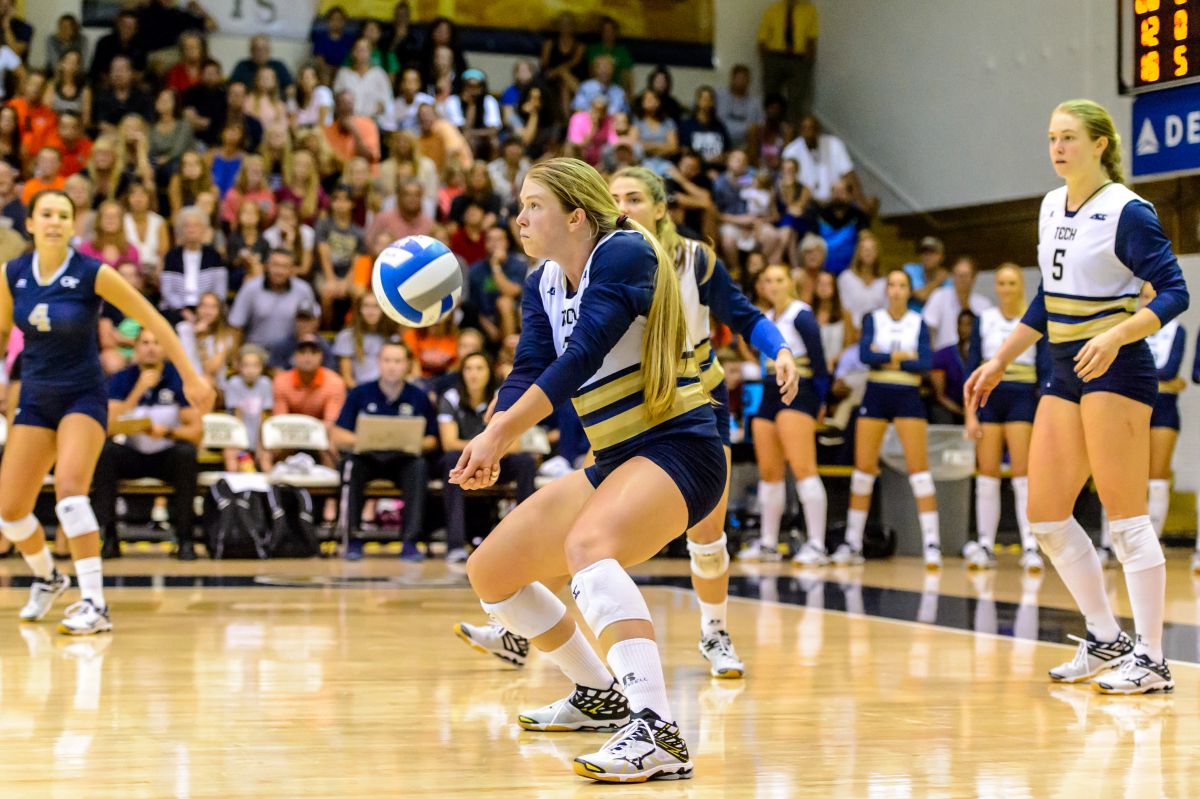 Volleyball Ticket Info Georgia Tech Yellow Jackets