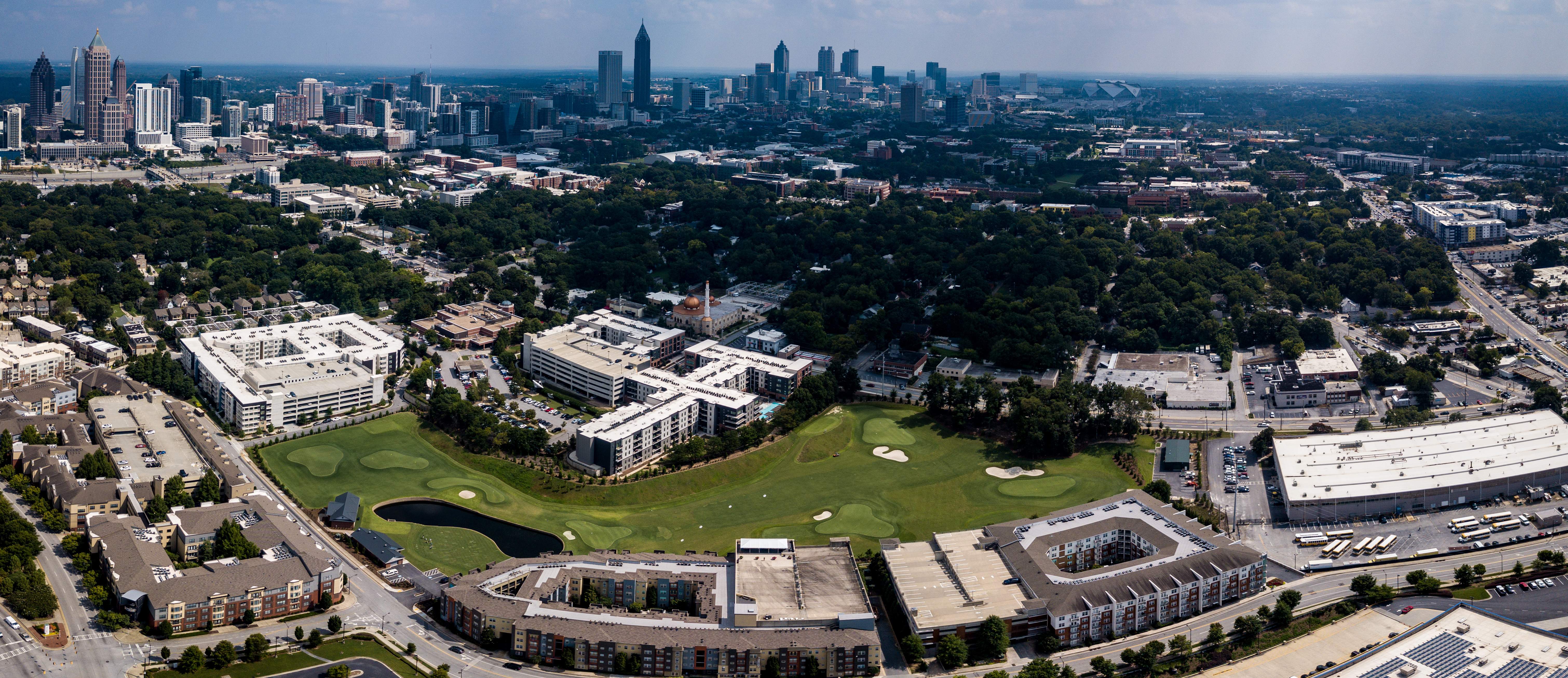 Noonan Golf Facility Men's Golf — Tech Yellow Jackets