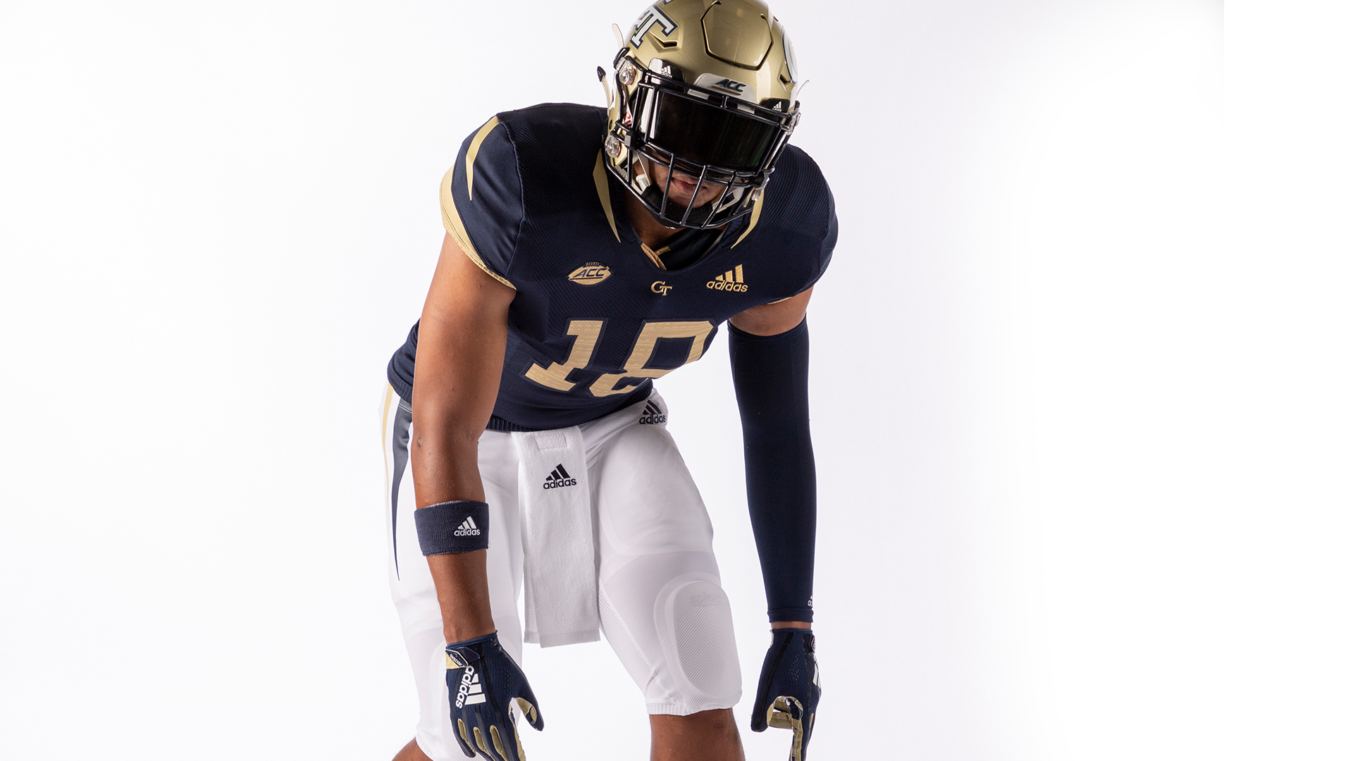 georgia tech navy jersey