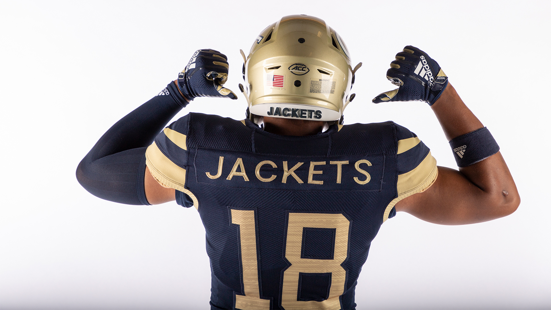 georgia tech navy jersey