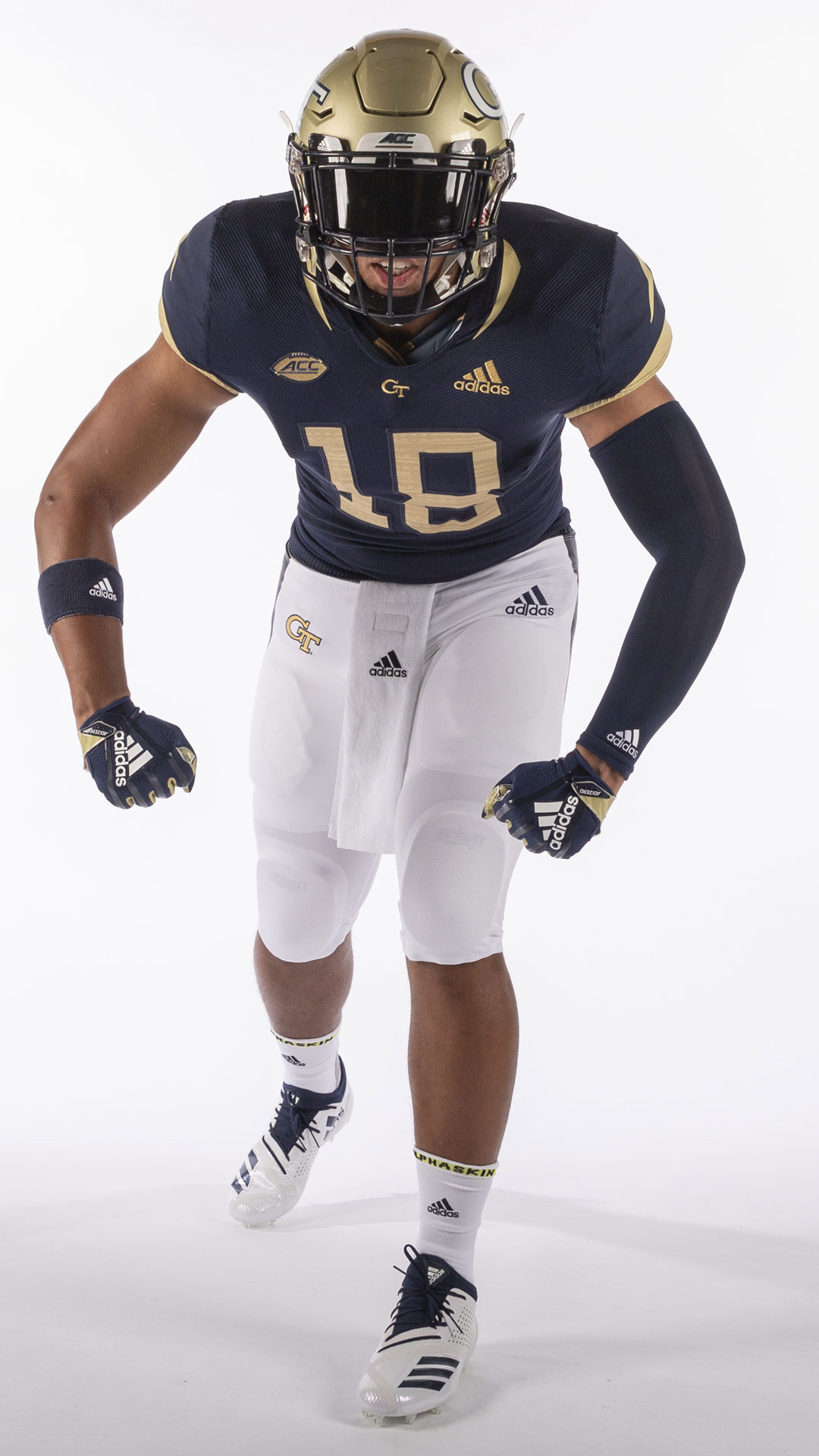 georgia tech football jersey adidas