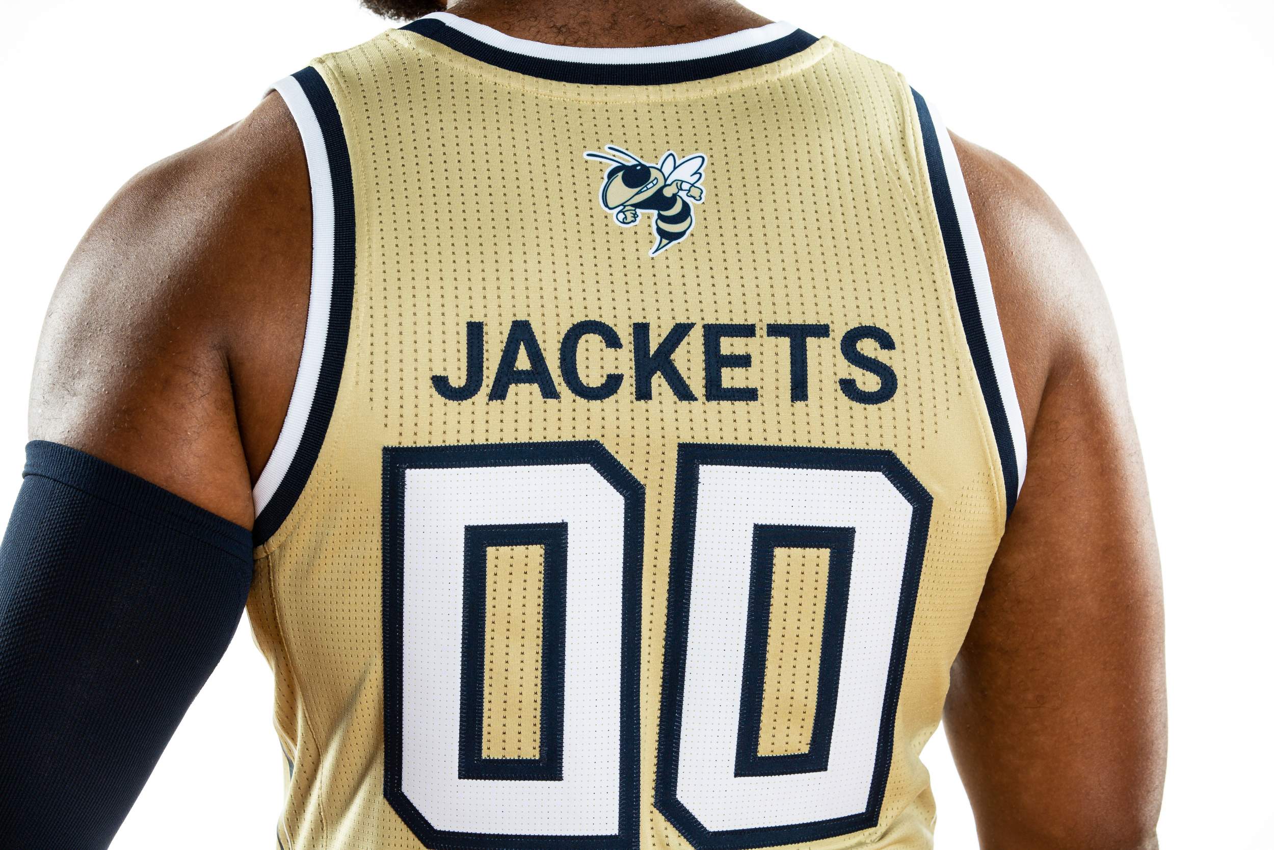 georgia tech basketball jersey