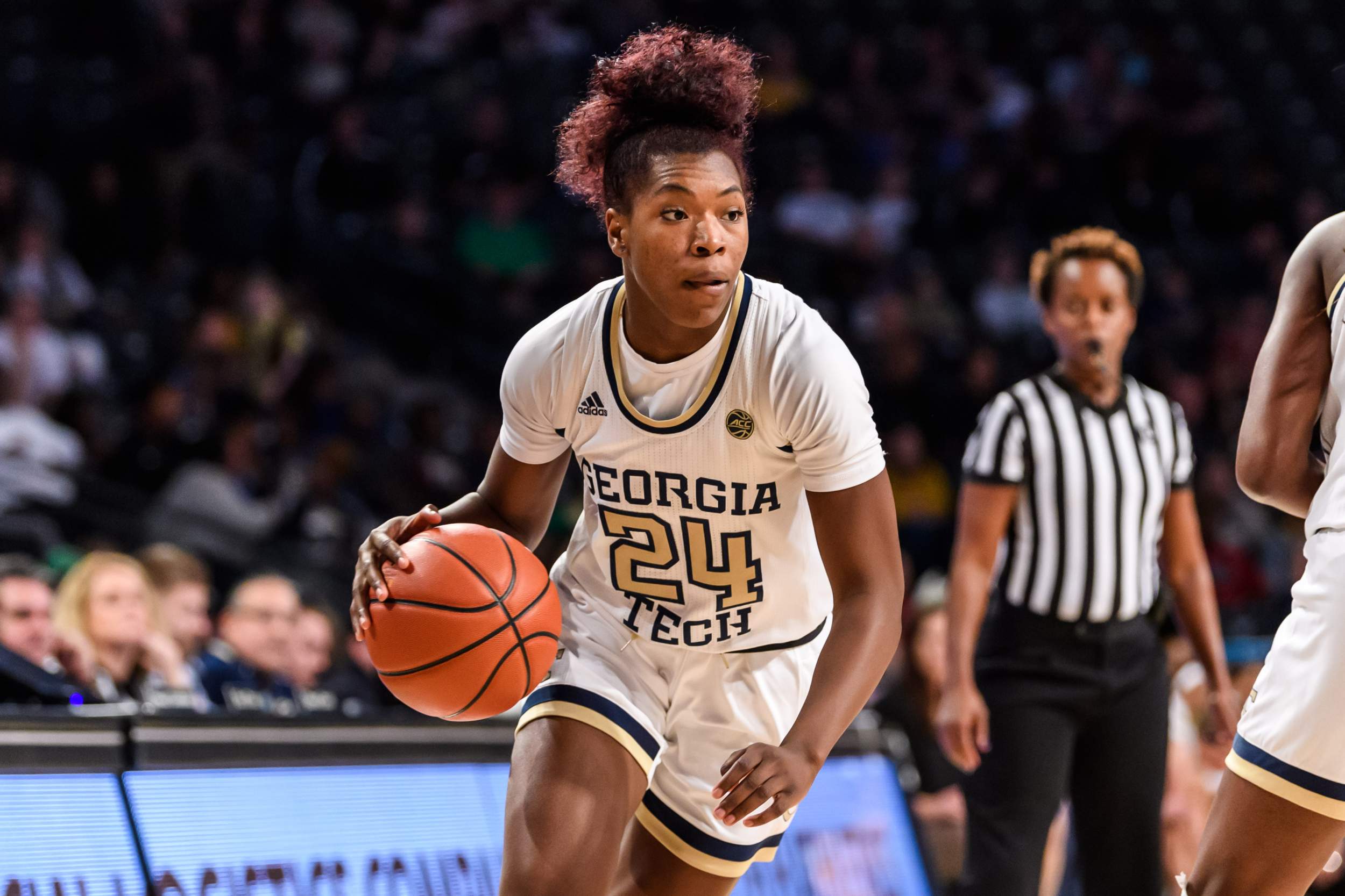 Photos: Women’s Basketball vs. Notre Dame – Georgia Tech Yellow Jackets