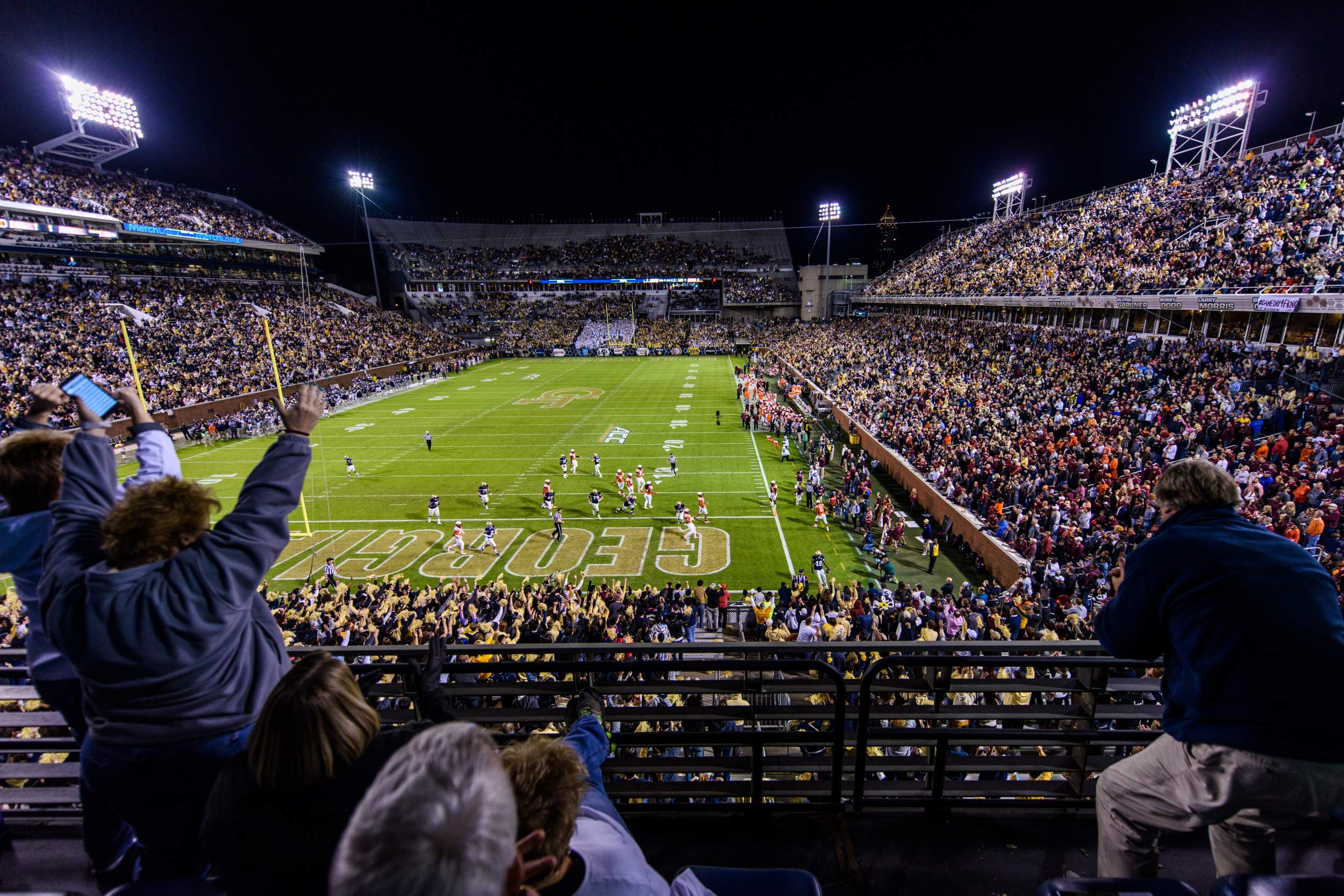Bobby Dodd Stadium Seating Chart With Seat Numbers