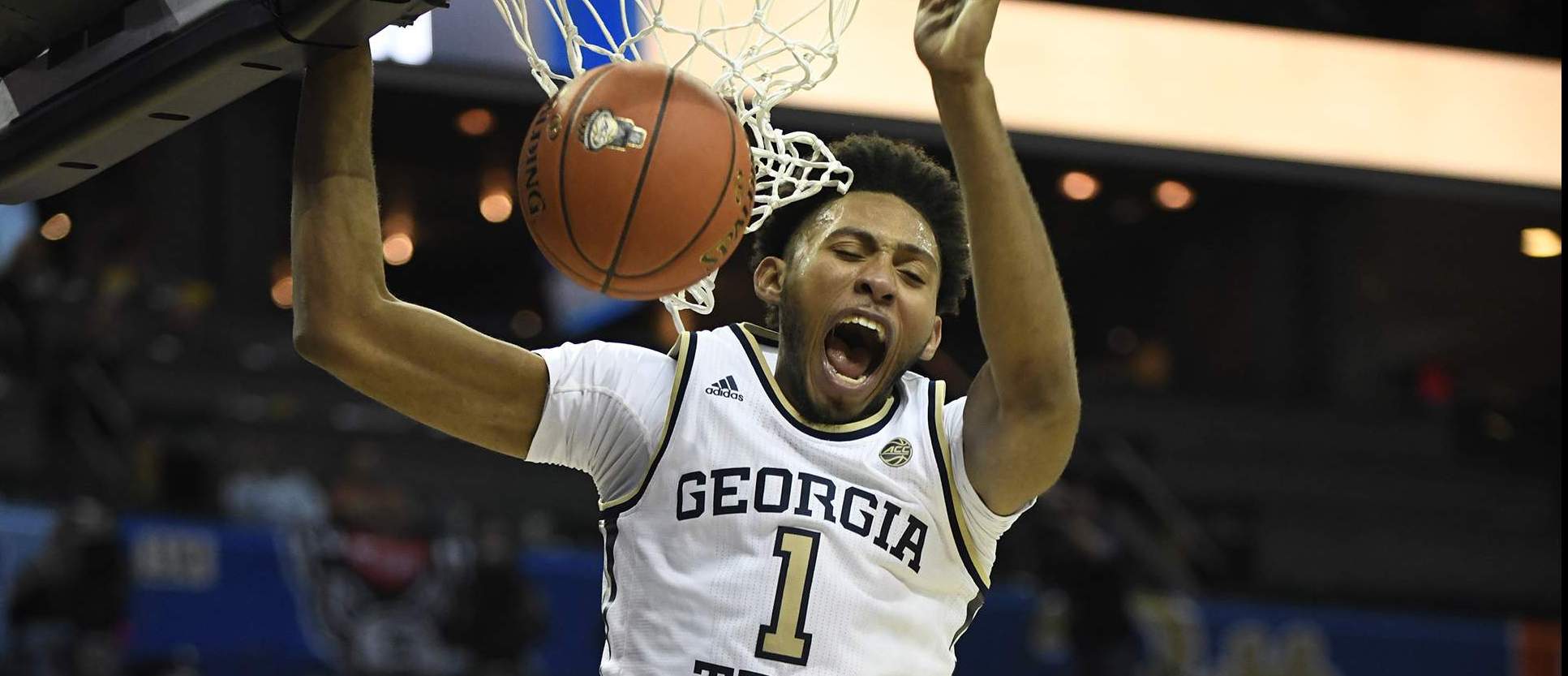 James Banks III Men’s Basketball Tech Yellow Jackets