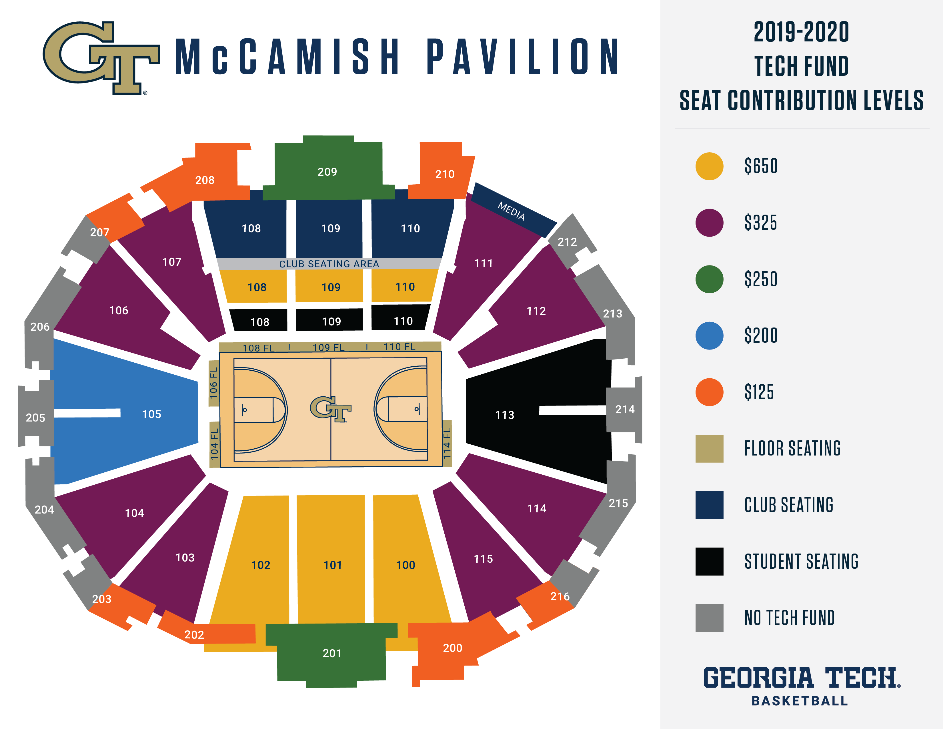 Men's Basketball Ticket Info – Georgia Tech Yellow Jackets