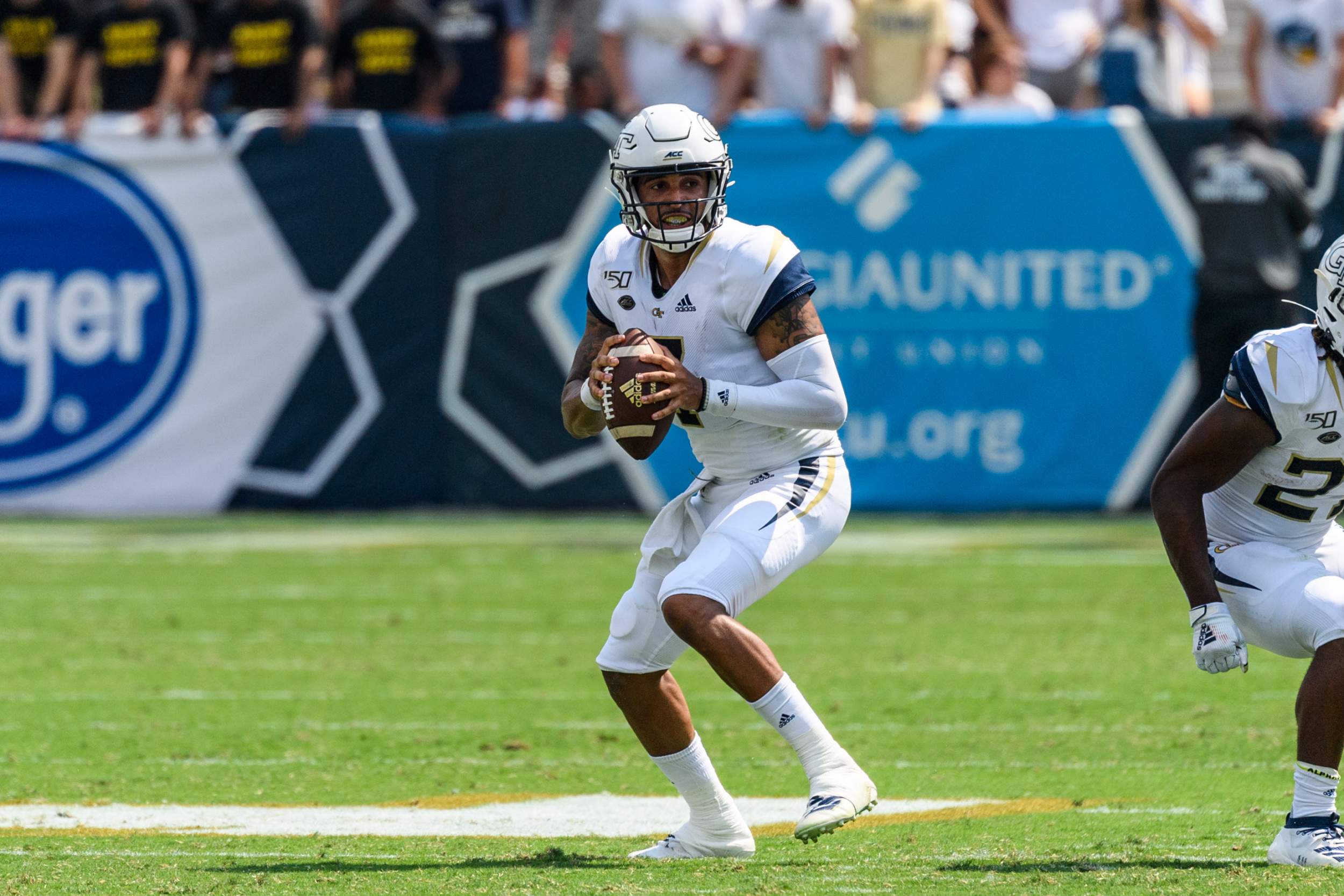 Jackets Continue Homestand Vs The Citadel Football Georgia