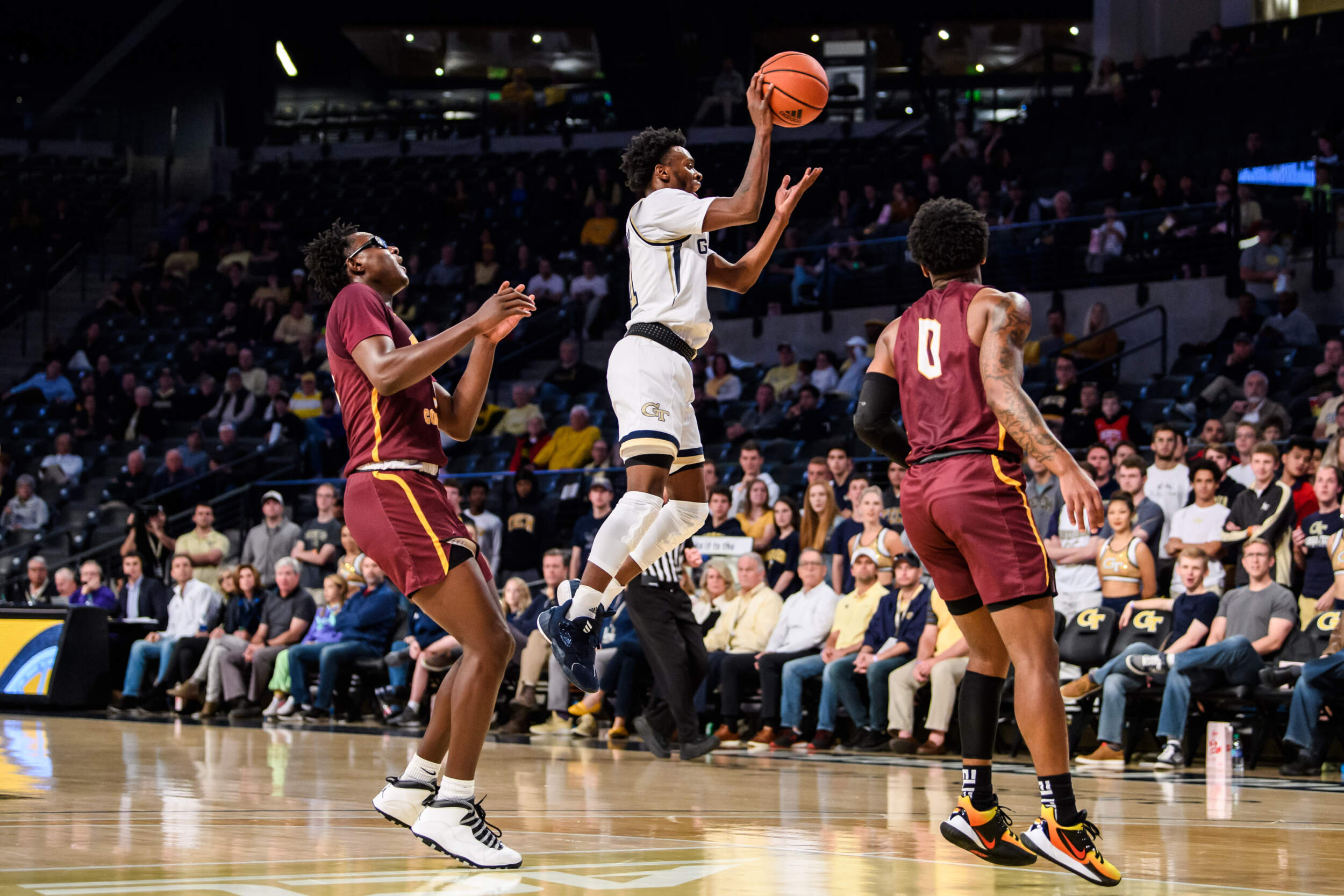 Photos Men’s Basketball vs. BethuneCookman Tech Yellow Jackets