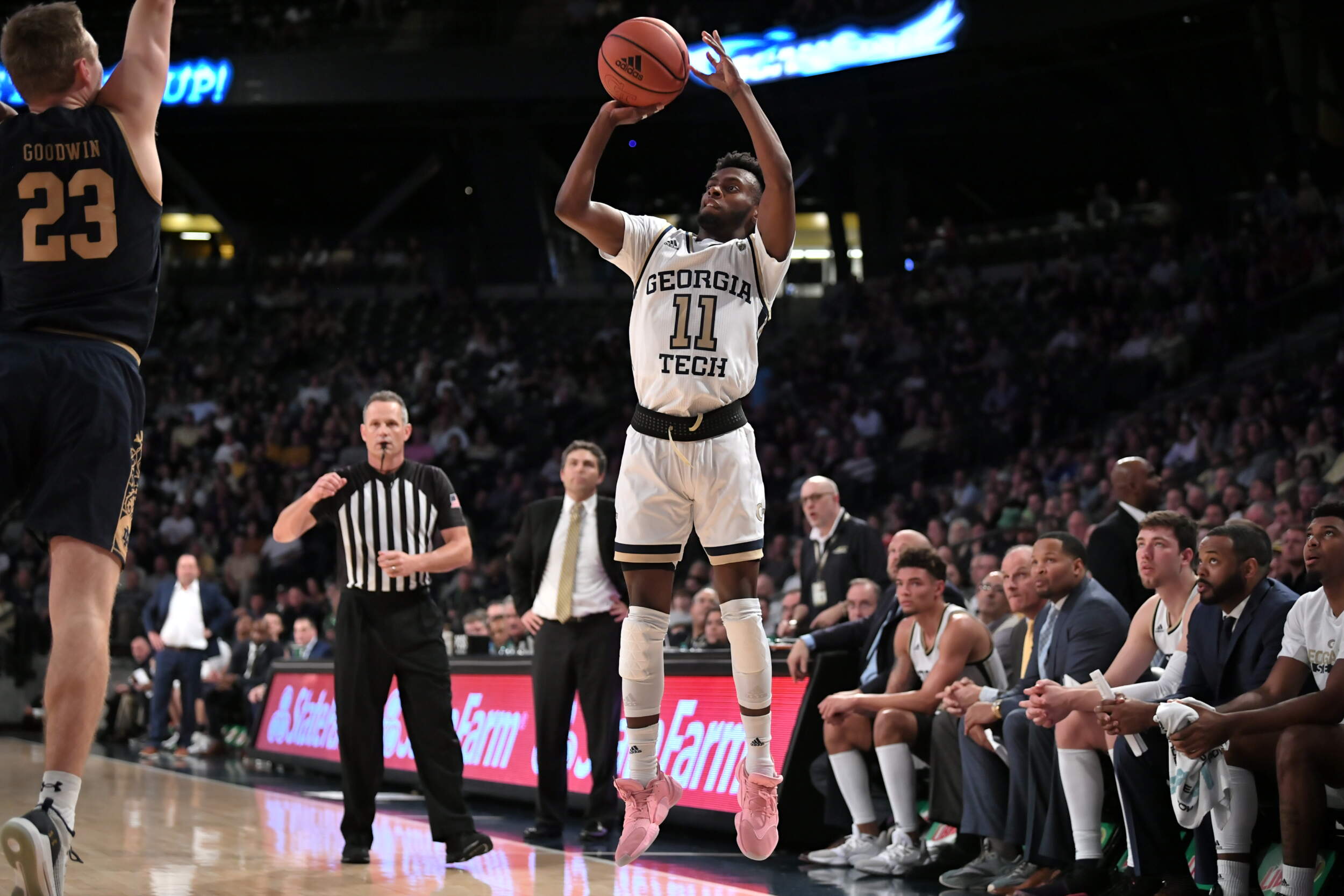 Photo Gallery: Georgia Tech vs. Notre Dame – Men's Basketball — Georgia Tech ...2500 x 1667